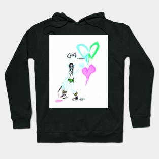 Suki created by Paul Streeter Trademark and Copyright Paul Streeter WBWA Hoodie